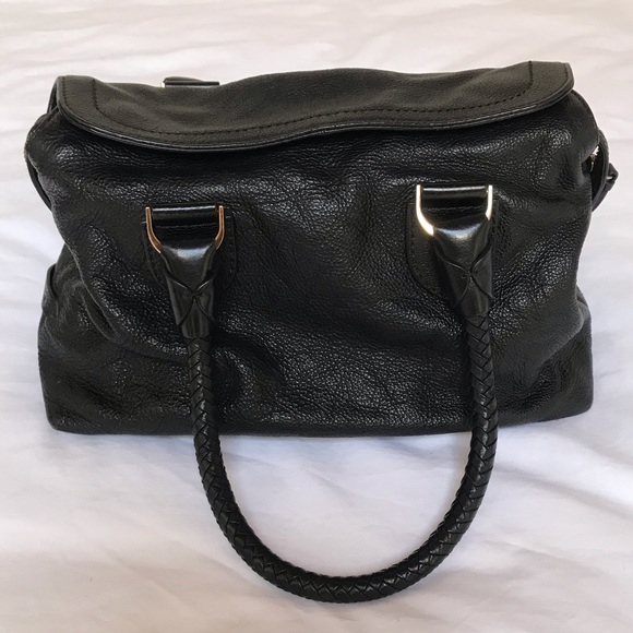 Cole Haan Top Handle Satchel - Picture 1 of 8